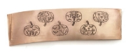 Picture of Pattern Plate RMP322 Spooky Pumpkins