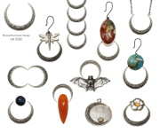 Picture of Impression Die Floral Pumice Hoop