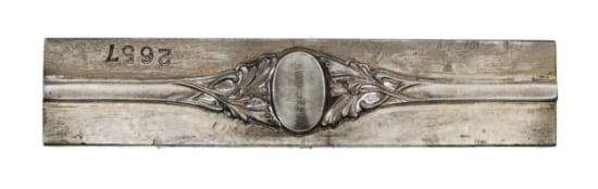 Picture of Impression Die Ring Leafy Signet