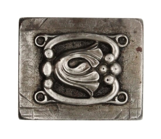 Picture of Impression Die Abstract Petals Wide Link