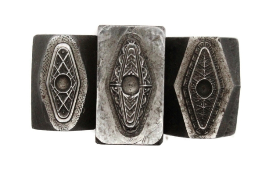 Picture of Impression Die Crosshatch Bezel Trio