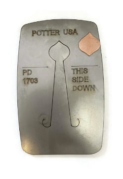 Show details for Pancake Die 1703 Pearl Onion Picture of Pancake Die 1703 Pearl Onion