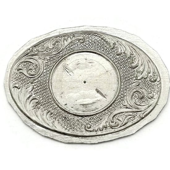 Picture of Fine Silver Stamping "Box Top"