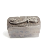 Picture of Impression Die Victorian "Baby" Pin