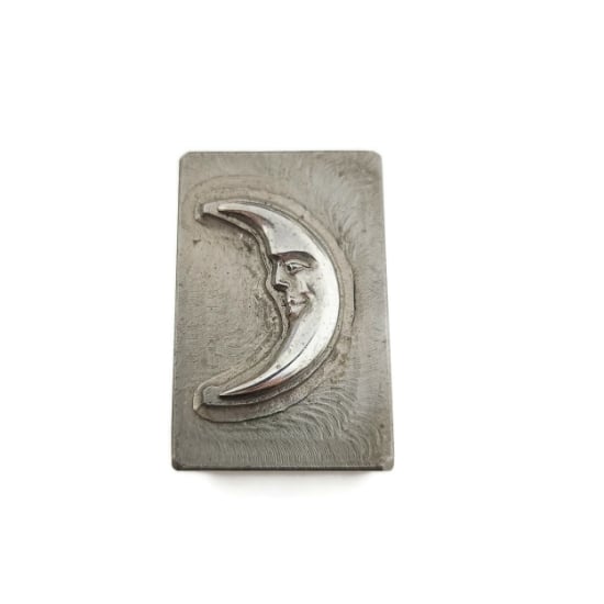 Picture of Impression Die Skinny Crescent Moon