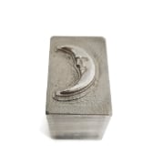 Picture of Impression Die Skinny Crescent Moon