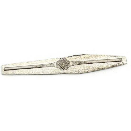 Picture of Sterling Silver Stamping “Rhombus Ring”