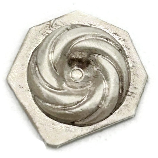 Picture of Sterling Silver Stamping “Spiral”