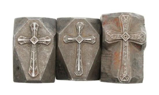 Picture of Impression Die Large Cross Shot Plate