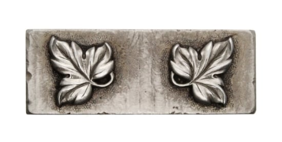 Picture of Impression Die Elegant Leaf Pair