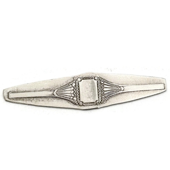 Potter USA Fine Tools. Sterling Silver Stamping “Square Ring”