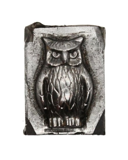 Picture of Impression Die The Great Owl