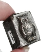 Picture of Impression Die The Great Owl