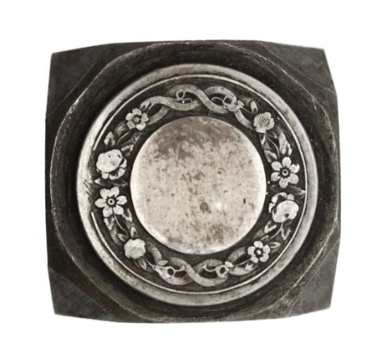 Picture of Impression Die Floral Infinity Crown