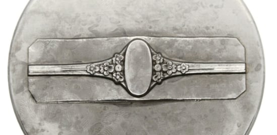 Picture of Impression Die Little Flowers Humpback Ring