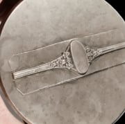 Picture of Impression Die Little Flowers Humpback Ring