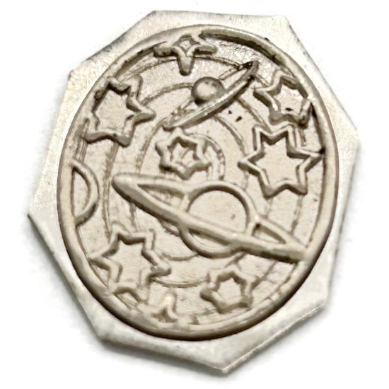 Picture of Sterling Silver Stamping “Saturn”