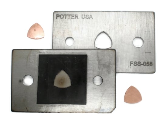 Picture of FSS (Fast Stamping System) Die Set FSS-058 Medium Trillion