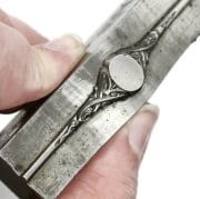 Picture of Impression Die Curling Deco Ring
