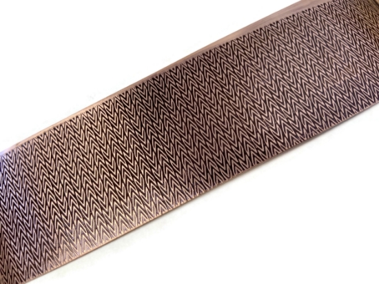Picture of Pattern Plate RMP323 Chevron Wallpaper