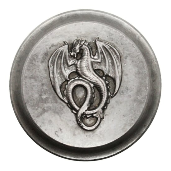 Picture of Impression Die Coiled Tail Dragon