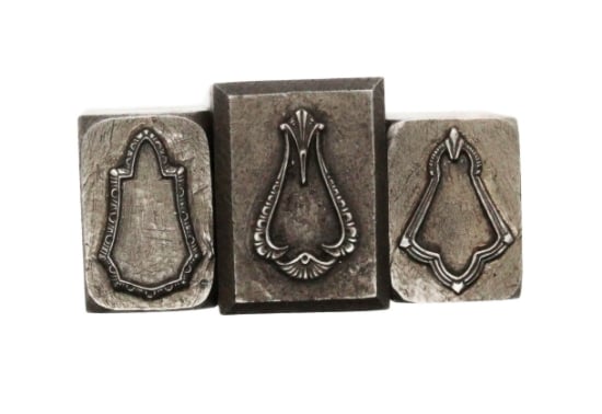 Picture of Impression Die Small Pendants Trio