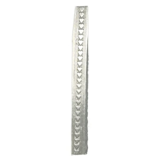 Picture of Sterling Silver Stamping "Mini Hearts Ring"