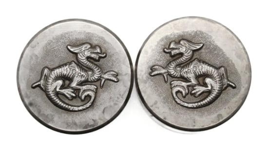 Picture of Impression Die Mirrored Dragons