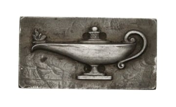 Show details for Impression Die Genie Lamp Picture of Impression Die Genie Lamp