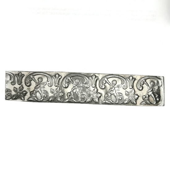 Picture of Sterling Silver Stamping "Baby Cherub Bracelet"