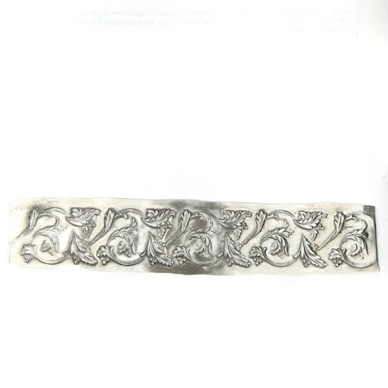 Picture of Sterling Silver Stamping "Leaves Bracelet"