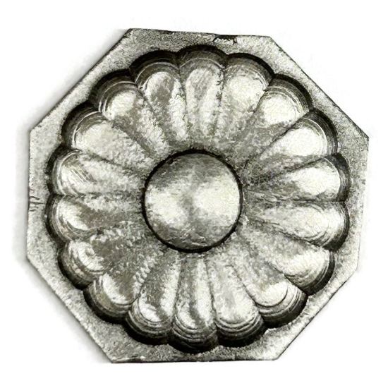 Picture of Sterling Silver Stamping “Sunflower”