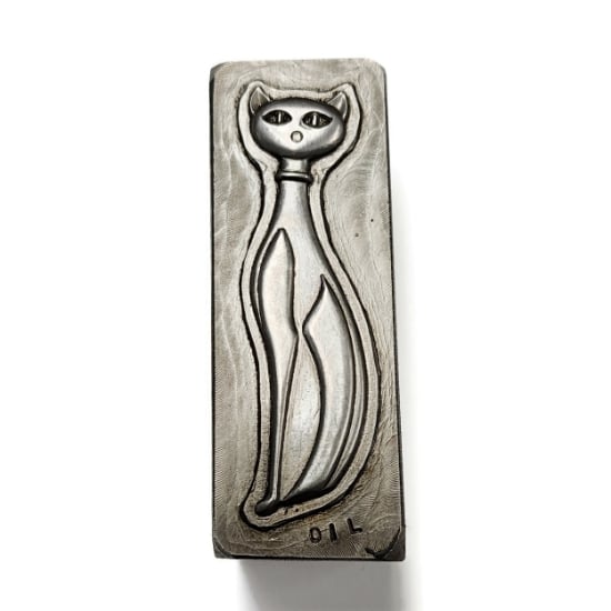 Picture of Impression Die Sophisticated Cat