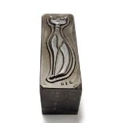 Picture of Impression Die Sophisticated Cat