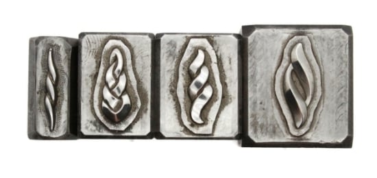 Picture of Impression Die German Twists