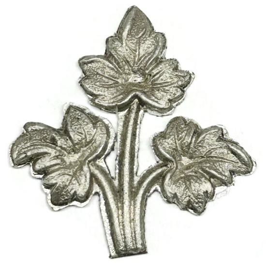 Picture of Sterling Silver Stamping “3 Leaves”