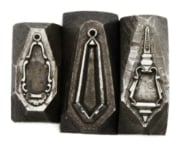 Picture of Impression Die German Earring Trio