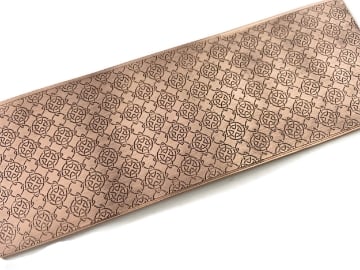 Show details for Pattern Plate RMP324 Celtic Knot Circles Picture of Pattern Plate RMP324 Celtic Knot Circles