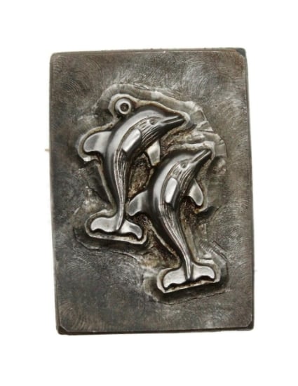 Picture of Impression Die Dolphins Left
