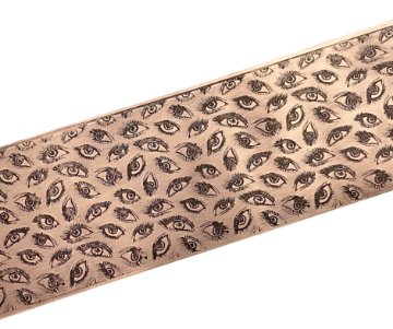 Show details for Pattern Plate RMP327 Be Not Afraid Picture of Pattern Plate RMP327 Be Not Afraid