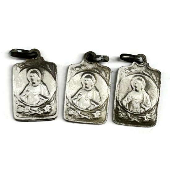 Picture of White Bronze "Religious Stamping V (10 for $20)"