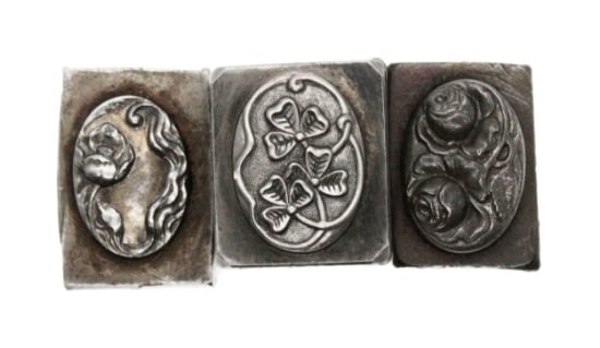 Picture of Impression Die Floral Tops Shot Plate