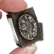 Picture of Impression Die Floral Tops Shot Plate