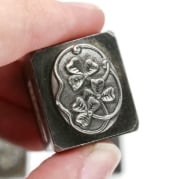 Picture of Impression Die Floral Tops Shot Plate