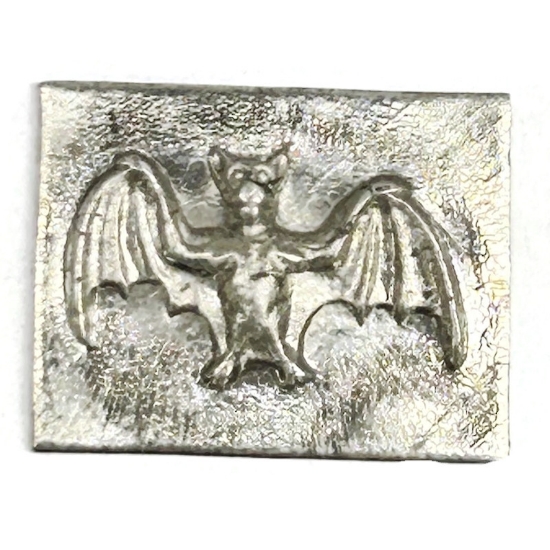 Picture of Sterling Silver Stamping "Bat"