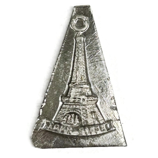 Picture of Sterling Silver Stamping "Eiffel Tower"
