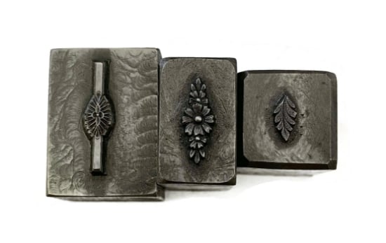 Picture of Impression Die Filigree and Flowers Shot Plate