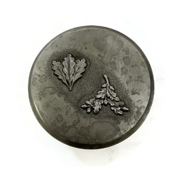 Show details for Impression Die Acorn Branch Shot Plate Picture of Impression Die Acorn Branch Shot Plate