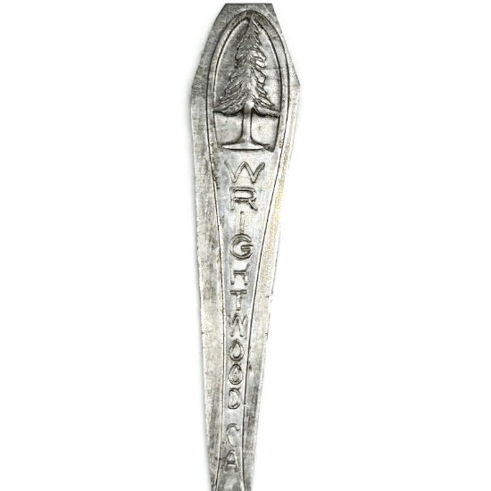 Picture of Sterling Silver Stamping "Wrightwood, CA Spoon Handle"