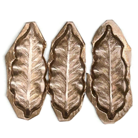 Picture of Copper Stamping "Small Leaf" (3 for $10!)